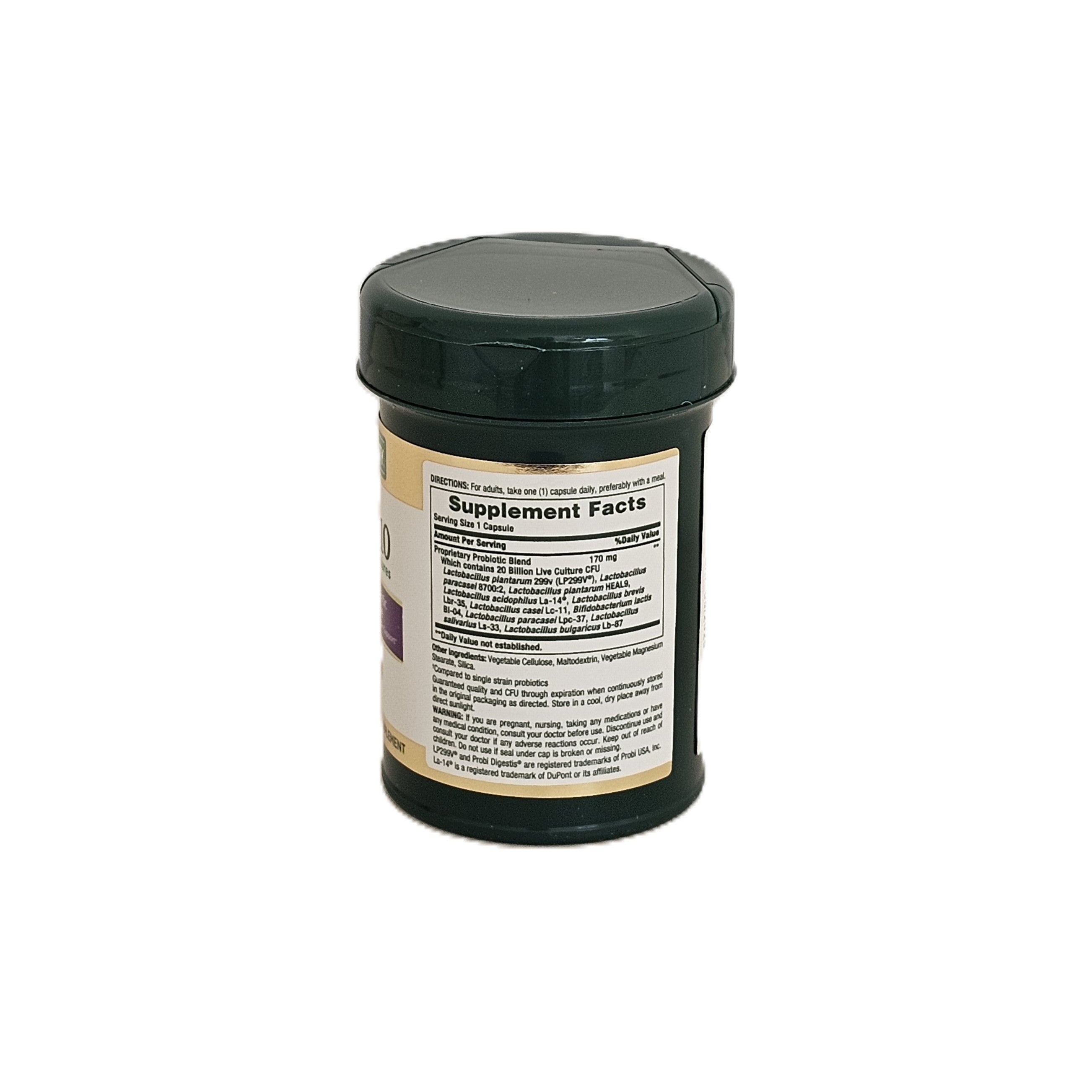 Nature's Bounty Probiotic 10 Ultra Strength 30 Capsules