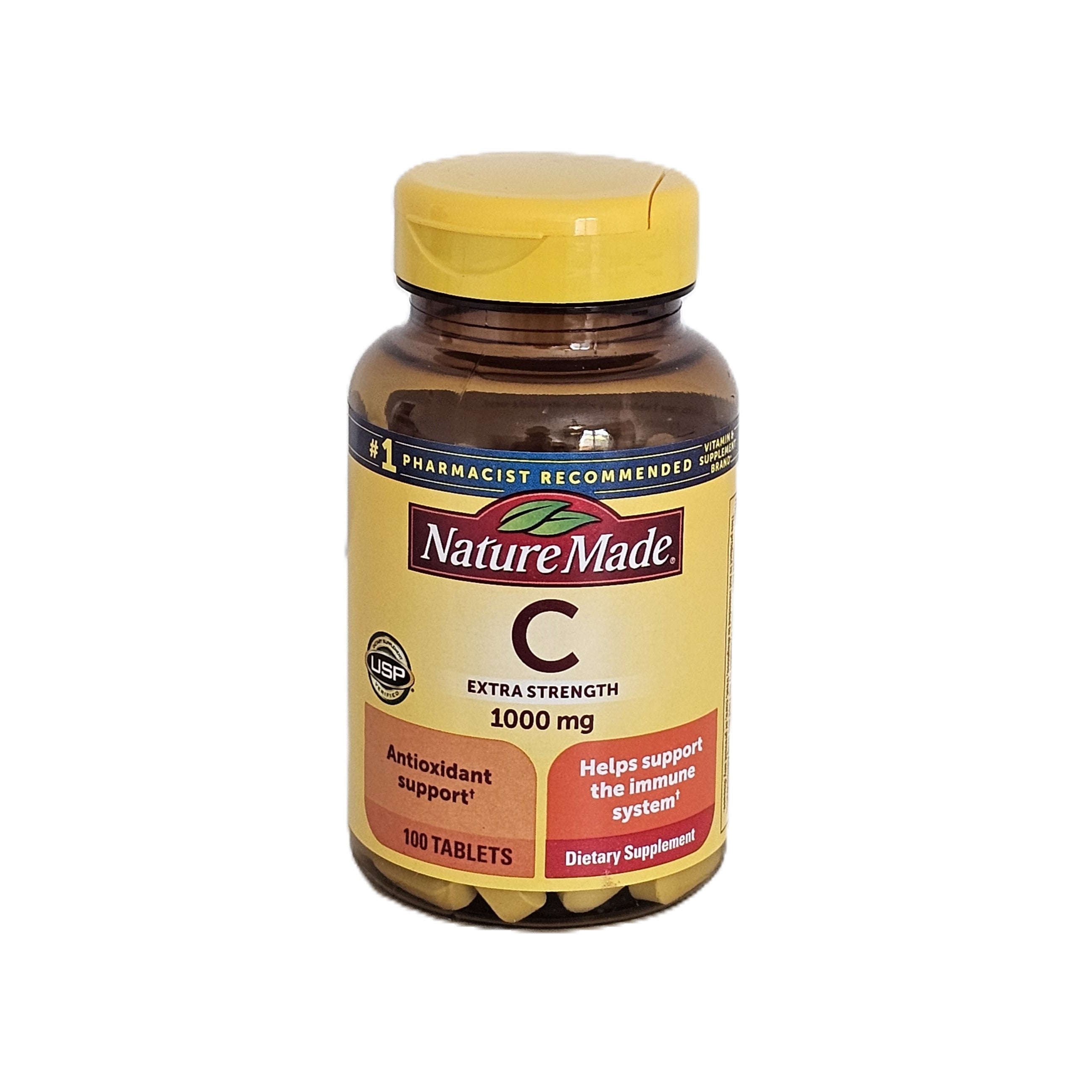 Nature Made Vitamin C 1000 mg Extra Strength 100 Tablets