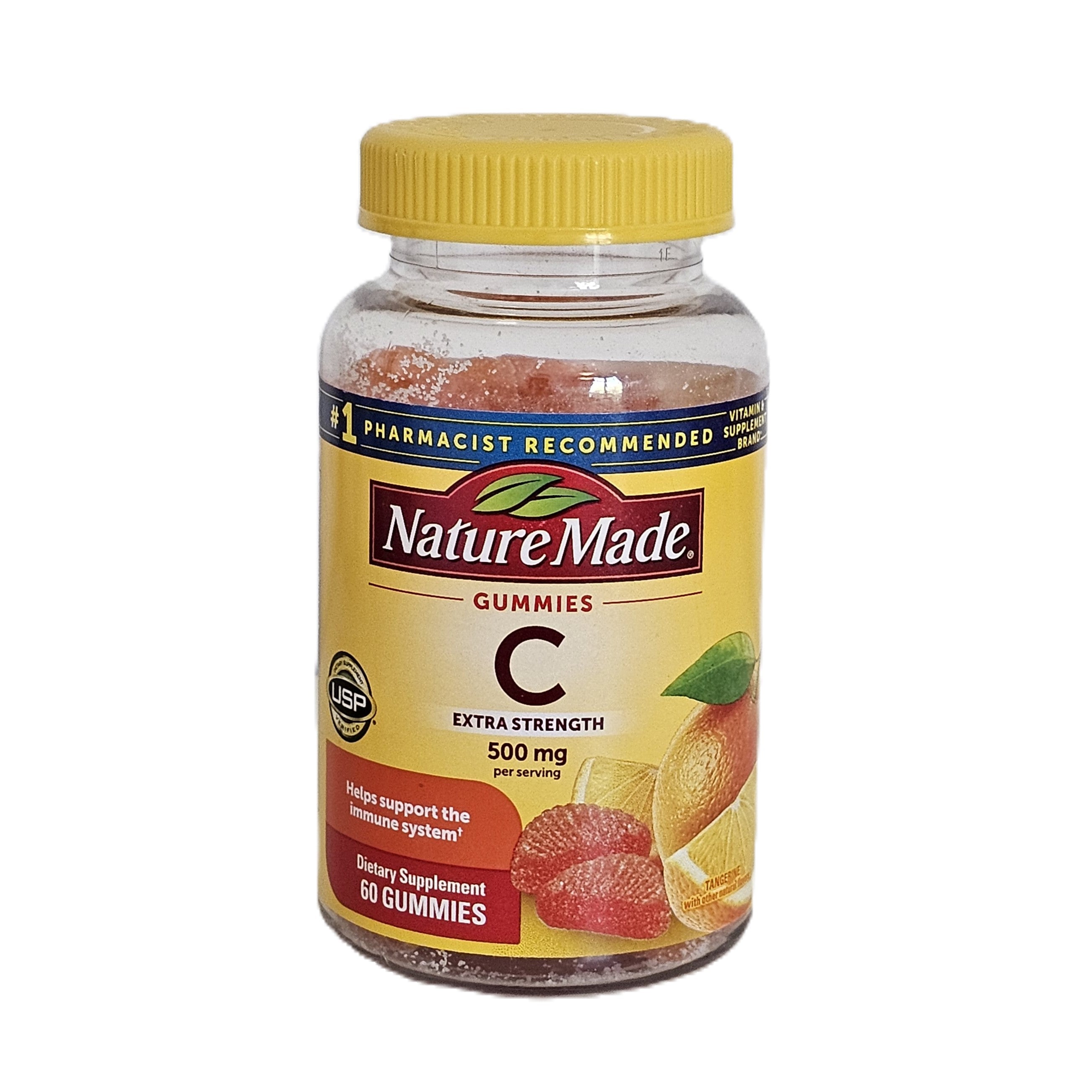 Nature Made Vitamin C 500 mg 60 Gummies